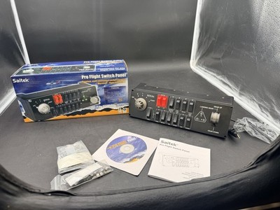 Saitek Pro Flight Switch Panel PC Flight Sim Controller