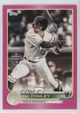 2022 Topps Pro Debut Fuchsia 143/199 Cal Conley #PD-195 10k8