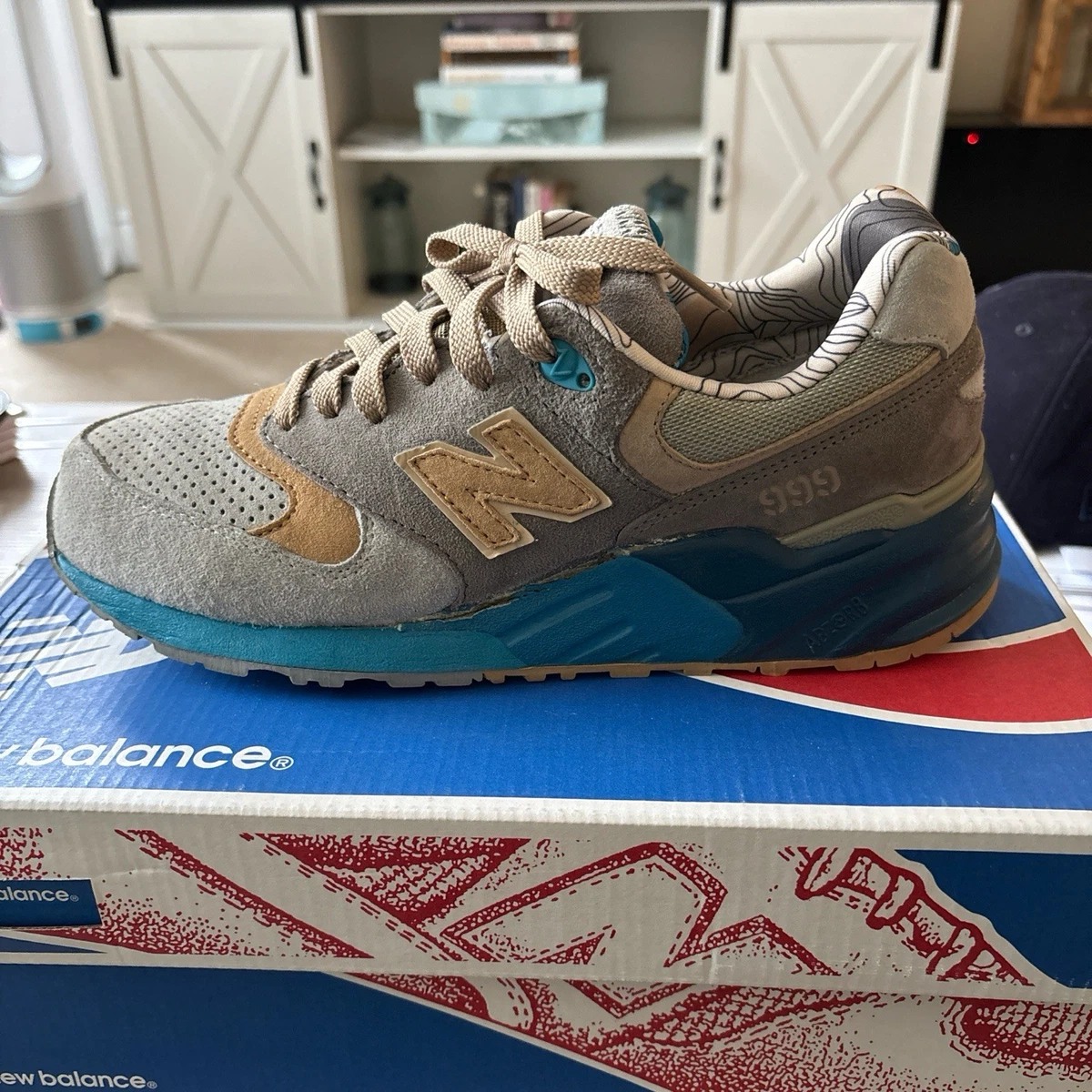 New Balance Concepts x 999 Seal for sale | eBay