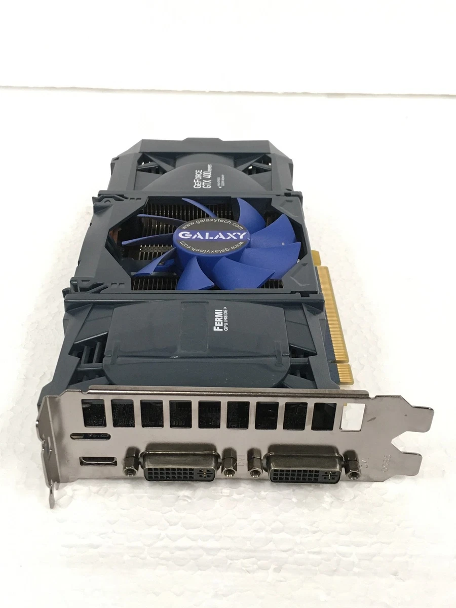 NVIDIA GeForce GTX 460 768MB Computer Graphics Cards for sale | eBay
