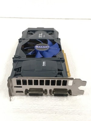 Galaxy NVIDIA GeForce GTX 460 768MB GDDR5 Graphics Card High Profile FREE SHIP