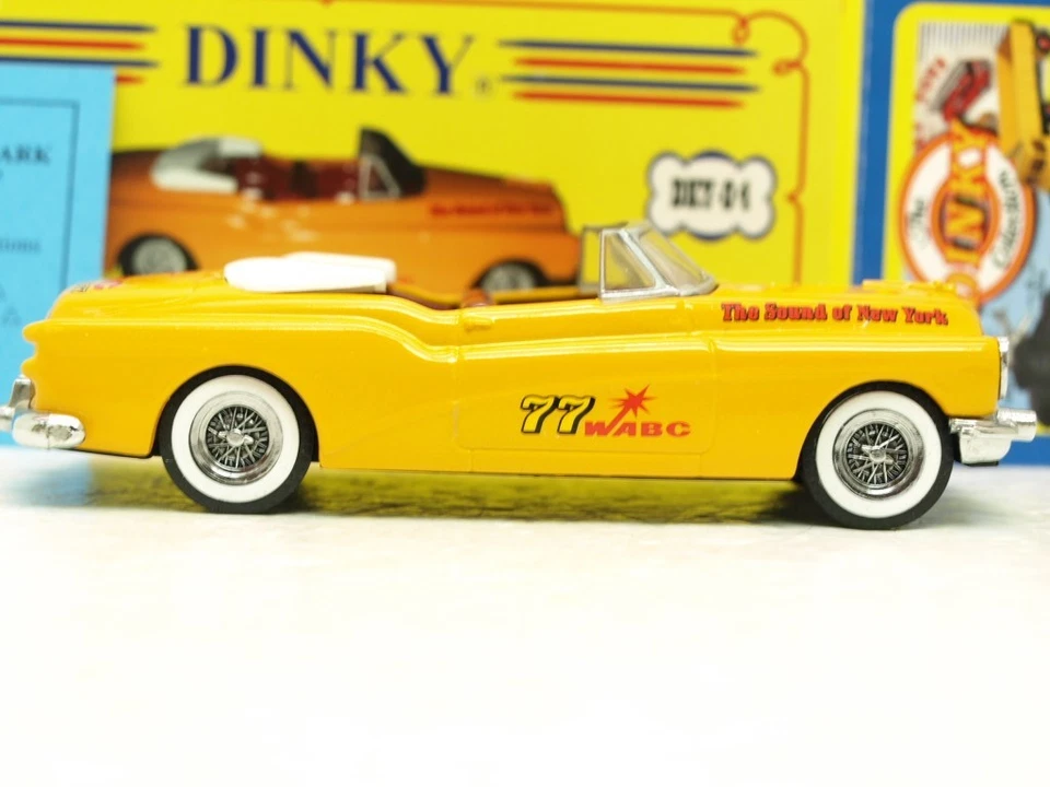 Matchbox Dinky,Code 2,DKY-04 1953 Buick Skylark Pilot,WABC,1 of 20,cert. - Image 2 of 4