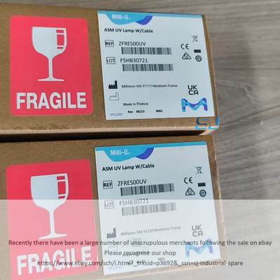 Brand new Millipore ZFRES00UV ASM UV Lamp ZFRES00UV