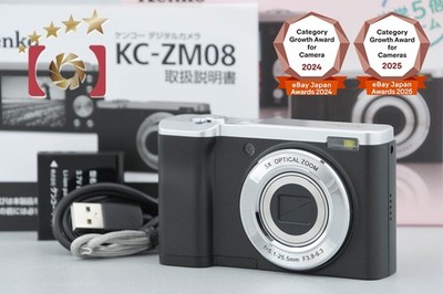 Kenko KC-ZM08 Black 16.0 MP Digital Camera w/ Box