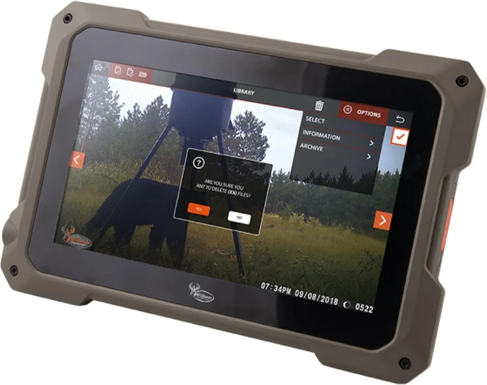 Hunter's Trail Pad Tablet VU70 - 7" Touch Screen Viewer - Image 3 of 4