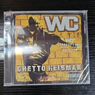 WC - Ghetto Heisman CD Explicit Factory Sealed W.C. Scarface Ice Cube Snoop Dogg