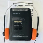 SONY Walkman WM-FX16 Cassette Player withAM/FM Radio -New Belt - Reconditioned