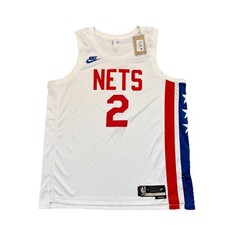 Brooklyn Nets Jersey 2XL 56 Johnson Men’s White 