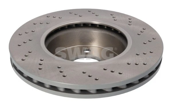 2x BRAKE DISC 10 93 0552 FOR MERCEDES-BENZ OM646.811/812 2.1L M271.860 1.8L 4cyl - Image 3 of 4