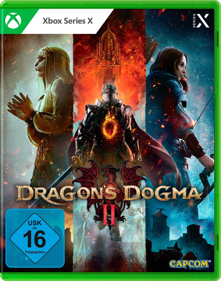 CAPCOM Dragon's Dogma 2 - Xbox Series X (NEU & OVP!)
