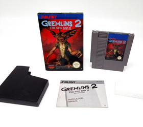 Gremlins 2: Die neue Charge Nintendo NES FRA