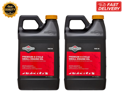 #ad #ad Briggs amp; Stratton 4 Cycle 48 Oz Oil SAE 30 for Small Engines pack of 2 $14.25