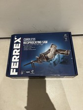 Ferrex 12V Cordless Reciprocating Saw Brand new Battery Usb. 