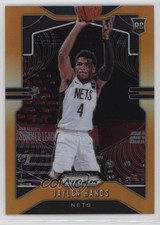 2019-20 Panini Prizm Rookie Orange Prizm 7/49 Jaylen Hands #293 0f4i
