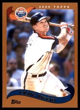 Craig Biggio 2020 Topps Archives #247 Astros MLB READ FREE SHIPPING AutographDen