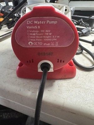 Octo VarioS-8 Controllable DC Water Pump - Reef Octopus