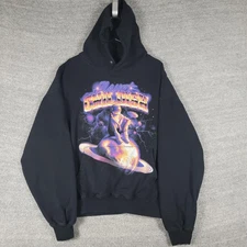 Childish Planet Childish Hoodie Mens Measures XL Graphic Pullover Sweatshirt