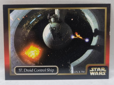 1999 Ikon Au  STAR WARS Episode 1 Trading Card #57  Droid Control Ship