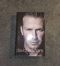 David Beckham My Side First Edition Signed Book
