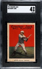 1914 Cracker Jack Baseball Cards 19