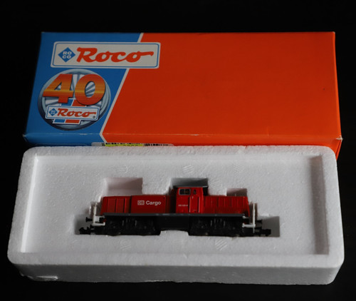 Spur N - Roco 23259 - Diesellok 290 029-8 DB Cargo | Condition: Gebraucht