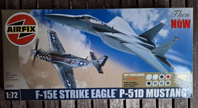 Airfix | F-15E Strike Eagle & P-51D Mustang | Nr. A50041 | 1:72 OVP