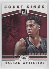 2017-18 Panini Donruss Court Kings Hassan Whiteside #10 0qr0