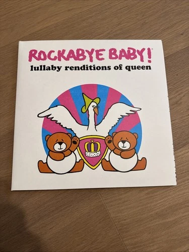 Rockabye Baby - Lullaby Renditions of Queen (Purple Vinyl) New & Sealed LP