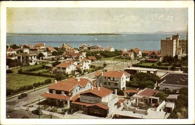 Ak Punta del Este Uruguay, Vista desde el Hotel Nogaro, Isla Gorriti - 2961562