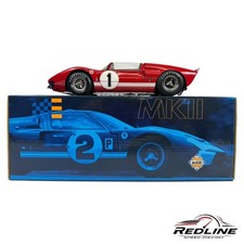 🇺🇸EXOTO Ford GT 40 MK II X-1 Roadster RED 1966 1:18 C1🇺🇸