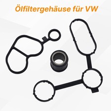 Ölkühler-Unterlegscheiben-Set OEM 03F121215 für VW GOLF 6 POLO 5 A1 A3 1.2 TSI