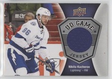 2016-17 Upper Deck UD Game Jersey Nikita Kucherov #GJ-NK a3q