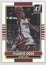 2014-15 Panini Donruss Stat Line Gold Career 176/178 Norris Cole #76 0w8