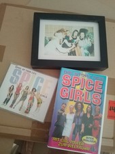 Spice Girls divers: Spice Up Your Life Maxi CD +VHS Doku+ Foto Backstage