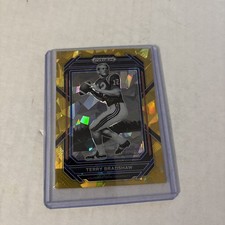 2023 Panini Prizm Draft Picks - Terry Bradshaw #92 Gold Ice Prizm