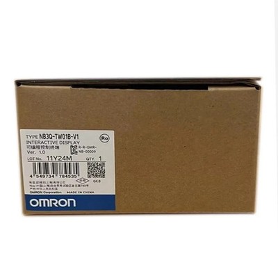 New in box Omron NB3Q-TW01B-V1 Touch Screen NB3QTW01BV1