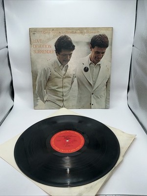 Carlos Santana Mahavishnu John Mclaughlin Love Devotion Surrender LP Vinyl
