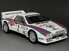 Kyosho 1/18 Lancia 037 #1 Martini Racing 1st Place 1983 Monte Carlo Rally
