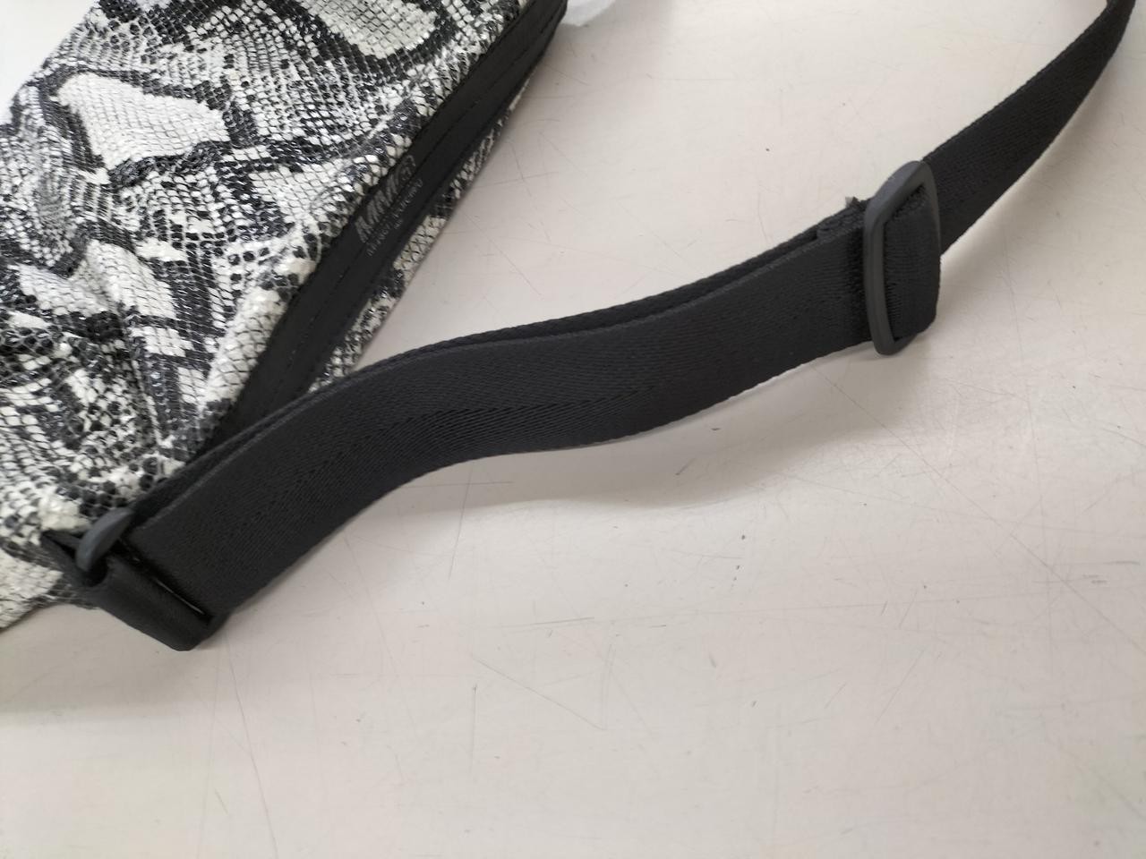 Mm6 Python Pattern Shoulder Bag - image 8