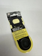 Danco 10909 Multi-Fit Aerator Key Faucet Universal Black - NEW