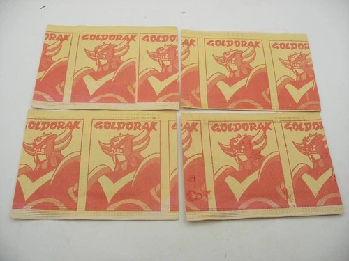 Vintage Album Pictures NO PANINI Vignette 4 NEW GOLDORAK Reyauca POUCHES