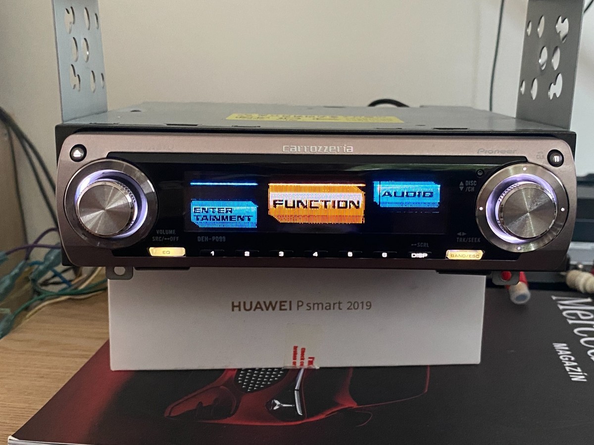 Carrozzeria Pioneer DEH-P099 1Din Car Audio CD Player