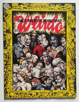 Last Gasp  WEIRDO #4  Robert Crumb, Dori Seda, Drew Friedman...  1982 CLASSIC  !
