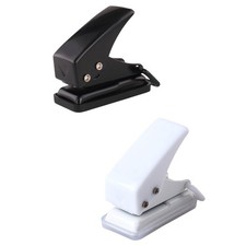 Mini perforatrice à trou unique pour papier mignon pour projet d'art de