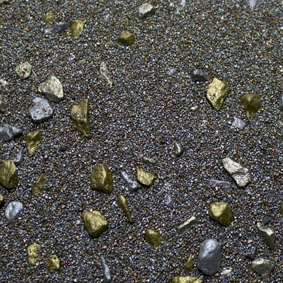 Base Ready Shining Gold Modell Basismaterial