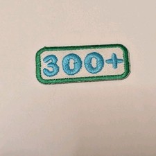 Girl Scout 2023 Cookie Season 300 Bar approximately 1.75 in w x .75 in h