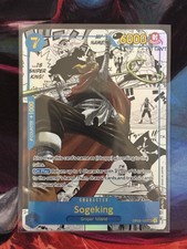 Sogeking [Alternate Art Manga] OP03-122 Prices | One Piece Pillars