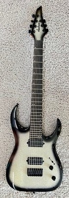 Jackson Pro Series Signature Misha Mansoor Juggernaut HT7, Silverburst