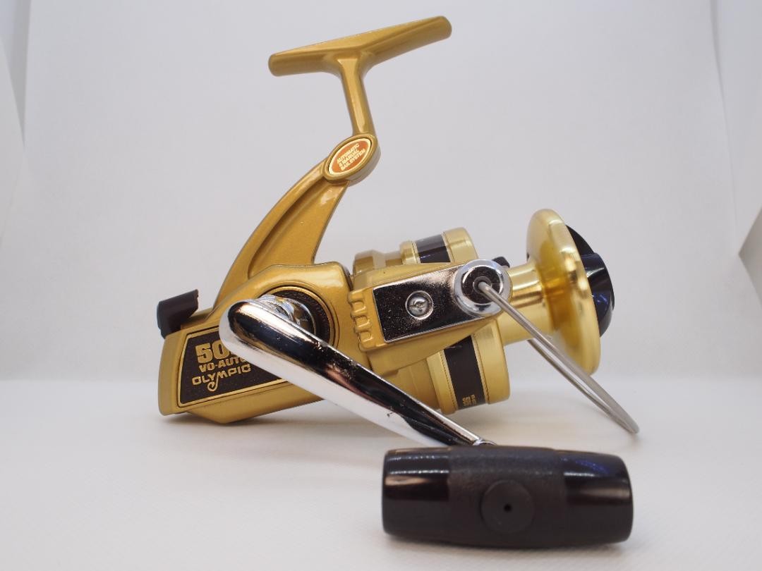 オリムピック 505 VO-AUTO 美品 OLYMPIC ビンテージリール Olympic 505 Vo-Auto Vintage Spinning Fishing Reel