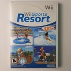 Wii Sports Resort Game Disc Nintendo 2009 w/ Case & Manual FAST FREE SHIPPING